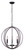 Armelle Four Light Pendant (IPL673B04BKD20)