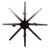 Armelle Four Light Pendant (IPL673B04BKD20)