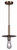 Canarm - IPL696B01GD - One Light Pendant - Viggo - Gold
