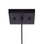 Wren One Light Pendant (IPL702A01BK)