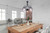 Arden One Light Pendant (IPL707A01GPH)
