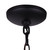 Delta One Light Pendant (IPL708B01BKG)