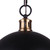 Delta One Light Pendant (IPL708B01BKG)