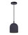 Canarm - IPL729B01BK6 - One Light Pendant - Jack - Black