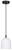 Jack One Light Pendant (IPL729B01BK6-W)