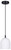 Jack One Light Pendant (IPL729B01BK6-W)