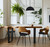 Sadie One Light Pendant (IPL734B01BK)
