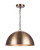 Canarm - IPL735B01GD - One Light Pendant - Magnolia - Gold