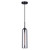 Canarm - IPL740B01BK - One Light Pendant - Eloise - Matte Black