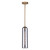 Canarm - IPL740B01GD - One Light Pendant - Eloise - Gold