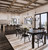 Newport One Light Pendant (IPL754A01BK)