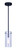 Canarm - IPL759A01BK - One Light Pendant - Joni - Black