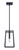 Wexford One Light Pendant (IPL763A01BK)
