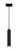 Canarm - IPL764A01BK10 - One Light Pendant - Carver - Black
