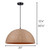 Aubrie Three Light Pendant (IPL785B03BKR20)