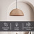 Aubrie Three Light Pendant (IPL785B03BKR20)