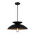 Canarm - IPL786B01BK - One Light Pendant - Ziva - Matte Black