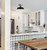 Bello One Light Semi-Flush Mount (ISF1055A01BKN)