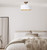 Rexton Two Light Semi-Flush Mount (ISF1119A02WHG)