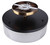 Jenner Three Light Semi-Flush Mount (ISF1143A03BKG)