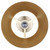 Daxton One Light Semi-Flush Mount (ISF1146A01WHG)