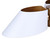 Daxton Three Light Semi-Flush Mount (ISF1146A03WHG)