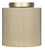 Scarlett One Light Semi Flush Mount (ISF1208A01PGD)
