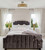 Scarlett Two Light Semi Flush Mount (ISF1208A02PGD)