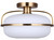 Eve One Light Semi Flush Mount (ISF2190B01GD)