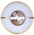 Eve One Light Semi Flush Mount (ISF2190B01GD)