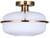 Eve One Light Semi Flush Mount (ISF2190B01GD)