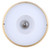 Eve One Light Semi Flush Mount (ISF2190B01GD)