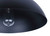 Eddie One Light Semi Flush Mount (ISF2192B01BK)