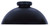 Eddie One Light Semi Flush Mount (ISF2192B01BK)