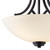 Somerset Three Light Semi Flush Mount (ISF421A03ORB)