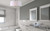 River Three Light Semi Flush Mount (ISF578A03BN)