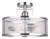 Beckett Three Light Semi Flush Mount (ISF626A03BN)