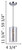 Rohe One Light Pendant (IST184B01CH10)