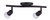 James Two Light Track Lighting (IT356A02ORB10)