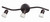 Canarm - IT356A03ORB10 - Three Light Track Lighting - James - Oil Rubbed Bronze