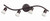 Canarm - IT356A04ORB10 - Four Light Track Lighting - James - Oil Rubbed Bronze