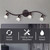 James Four Light Track Lighting (IT356A04ORB10)