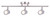 Cole Six Light Track (IT406A03BN10)