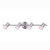 Canarm - IT517A04BN - Four Light Track - Hudson - Brushed Nickel