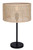 Canarm - ITL1149A22BK-NR - One Light Table Lamp - Bellamy - Matte Black