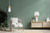 Caleb One Light Table Lamp (ITL1152A18WHW)