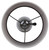 Flint One Light Table Lamp (ITL1164A23GY)