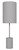 Flint One Light Table Lamp (ITL1164A23GY)