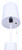 Flint One Light Table Lamp (ITL1164A23WH)