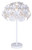 Canarm - ITL2022B23WH - One Light Table Lamp - Cassia - White